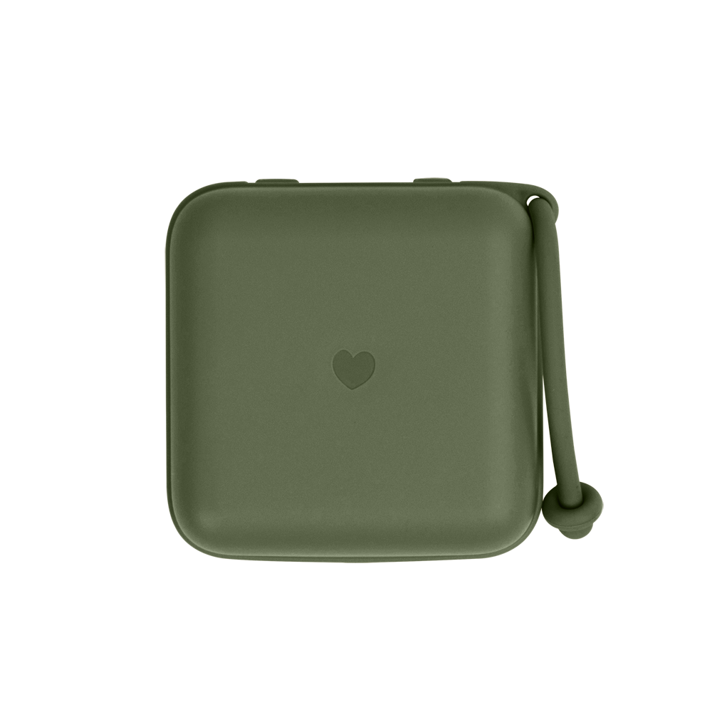 Pacifier Box - Hunter Green