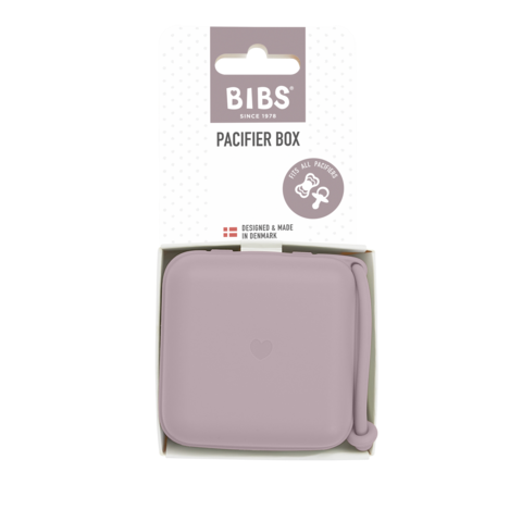 Pacifier Box Dusky Lilac