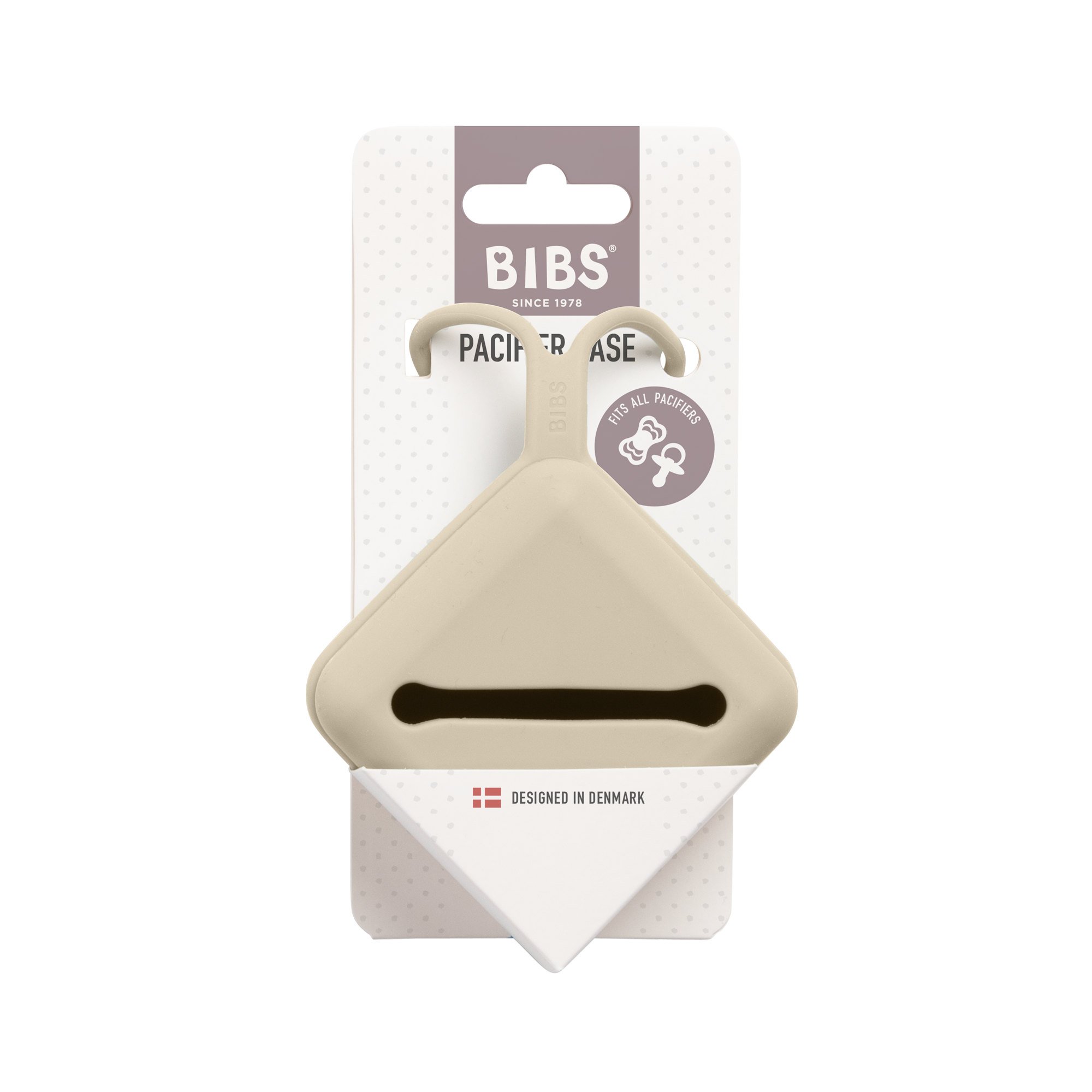 Pacifier Case - Vanilla