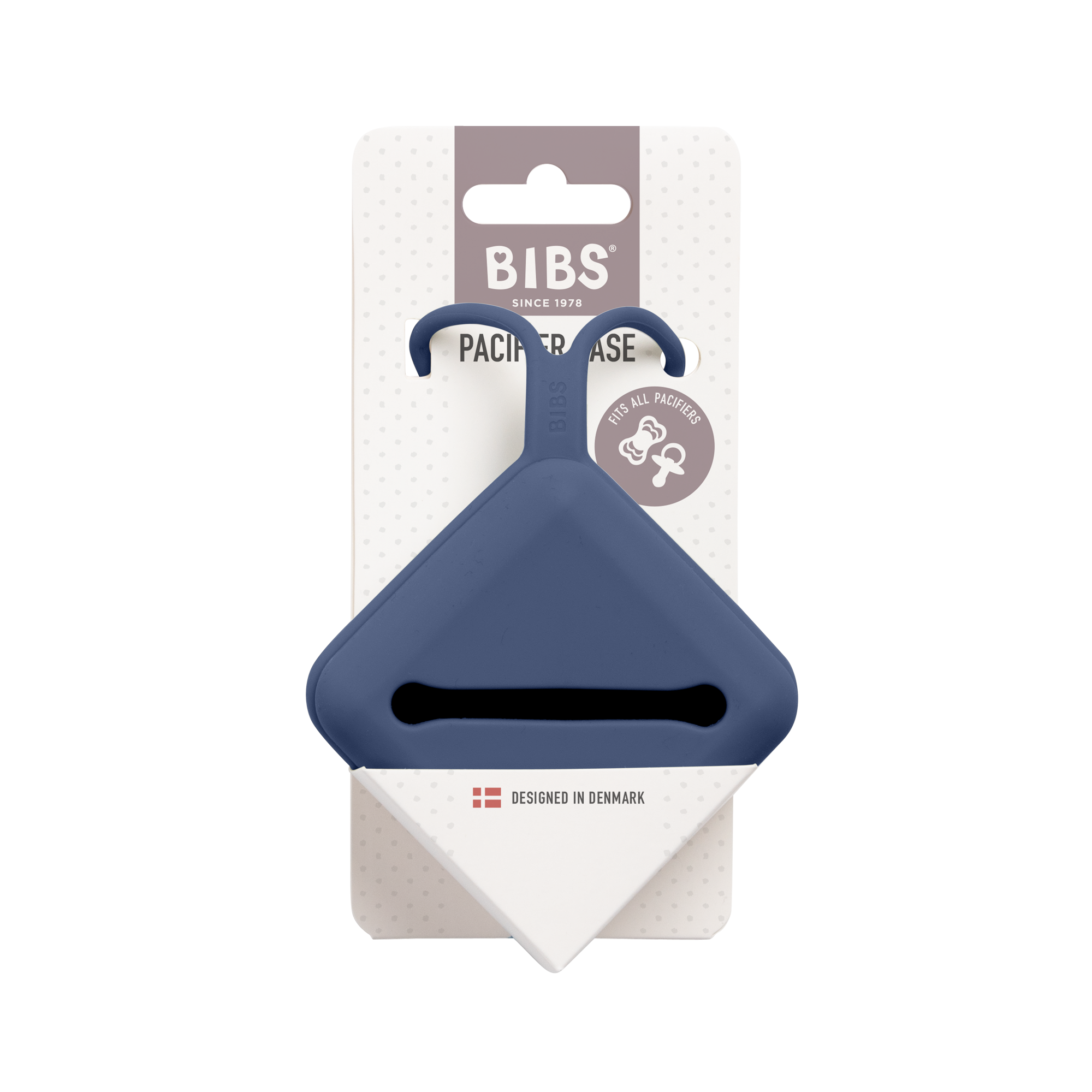 Pacifier Case - Steel Blue