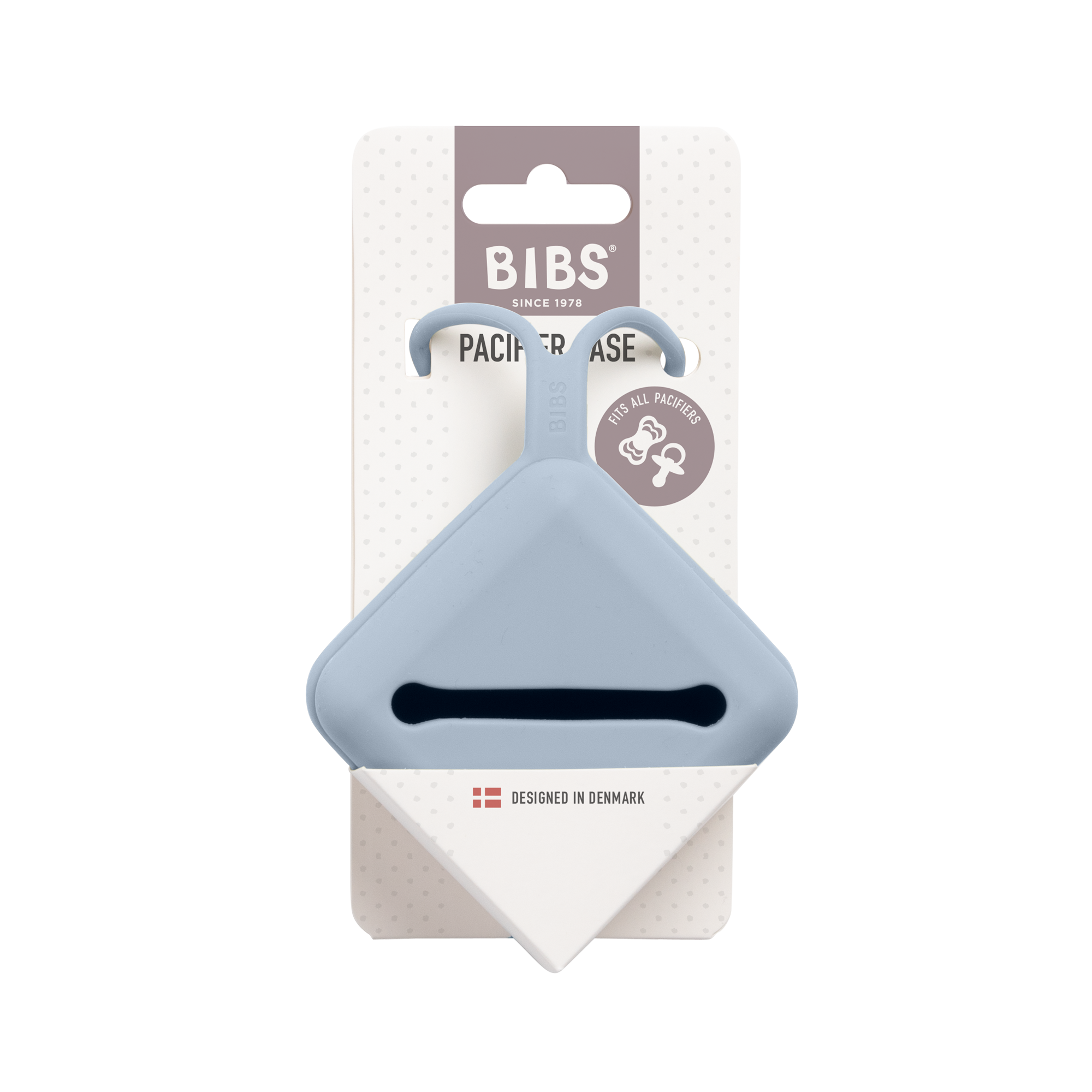 Pacifier Case - Dusty Blue