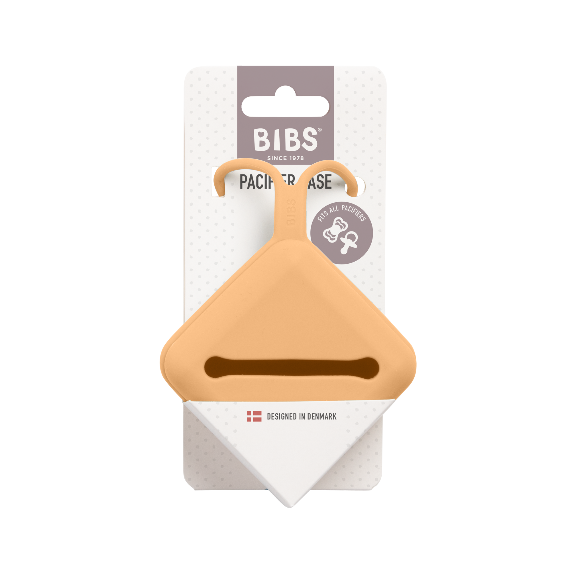 Pacifier Case - Pumpkin