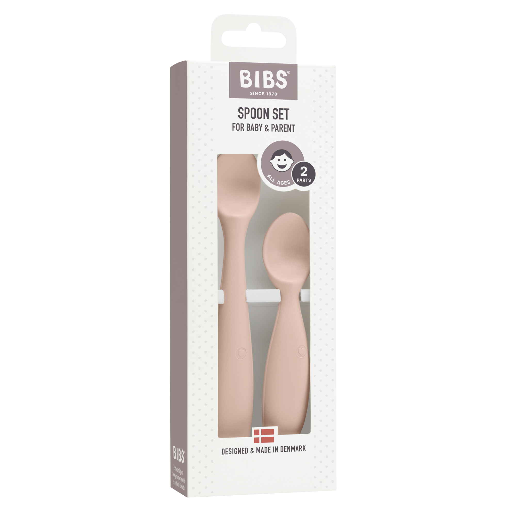Spoon Set Blush