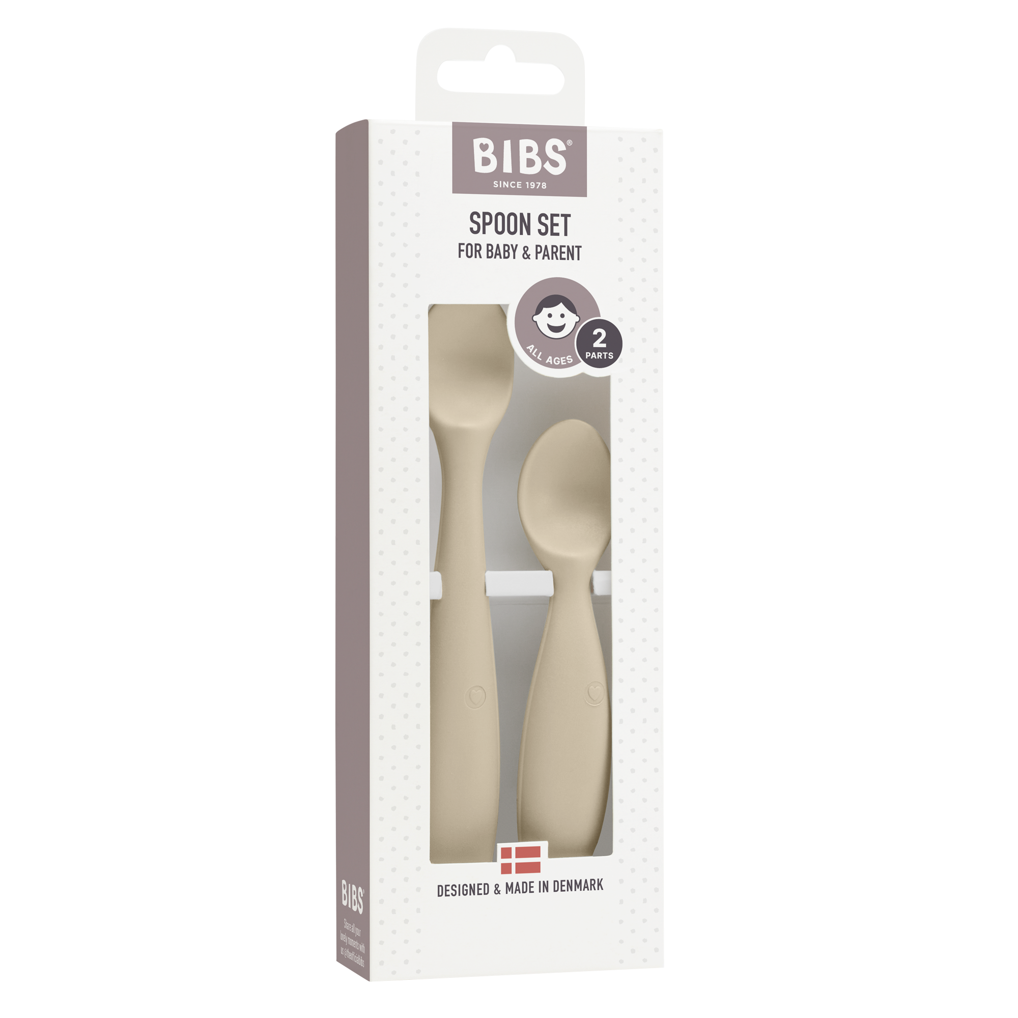 Spoon Set Vanilla