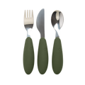 Cutlery Set - Hunter Green
