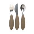 Cutlery Set - Dark Oak