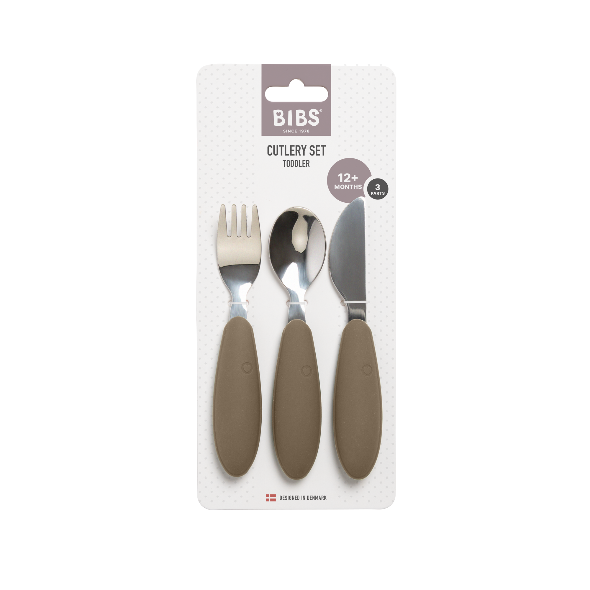 Cutlery Set - Dark Oak