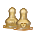 BIBS Bottle Nipple 2 PACK Slow Flow
