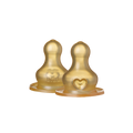 BIBS Bottle Nipple 2 PACK Fast Flow