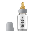 Baby Glass Bottle Complete Set 110ml Cloud