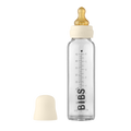 Baby Glass Bottle Complete Set 225ml Ivory