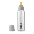 Baby Glass Bottle Complete Set 225ml Cloud