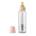 Baby Glass Bottle Complete Set 225ml Blush