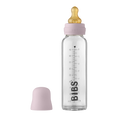 Baby Glass Bottle Complete Set 225ml Dusky Lilac