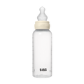 Baby Bottle Complete Set 270ml Silicone - Ivory