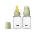 Baby BPA-Free PP Bottle Set 150ml 2 Pack Latex - Sage - BIBS