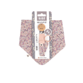 BIBS x LIBERTY Bib & Clip Set Eloise - Blush - BIBS