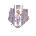 BIBS x LIBERTY Bib & Clip Set Chamomile Lawn - Violet Sky - BIBS