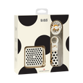 Soothe & Go Polka Gift Set - Ivory/Black