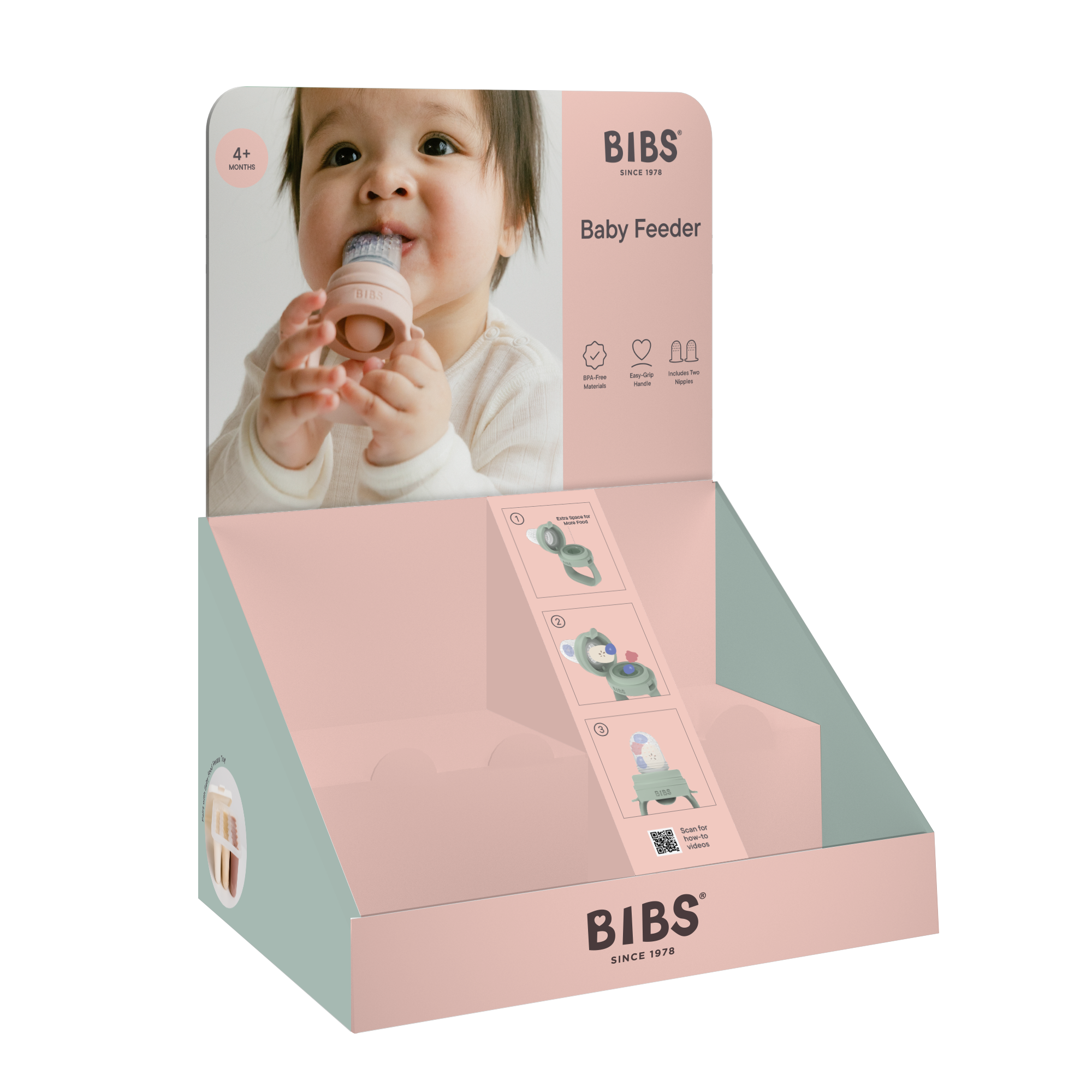 Counter Display - Baby Feeder