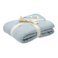 Muslin Swaddle Baby Blue