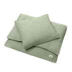 Baby Bedding - Sage - BIBS
