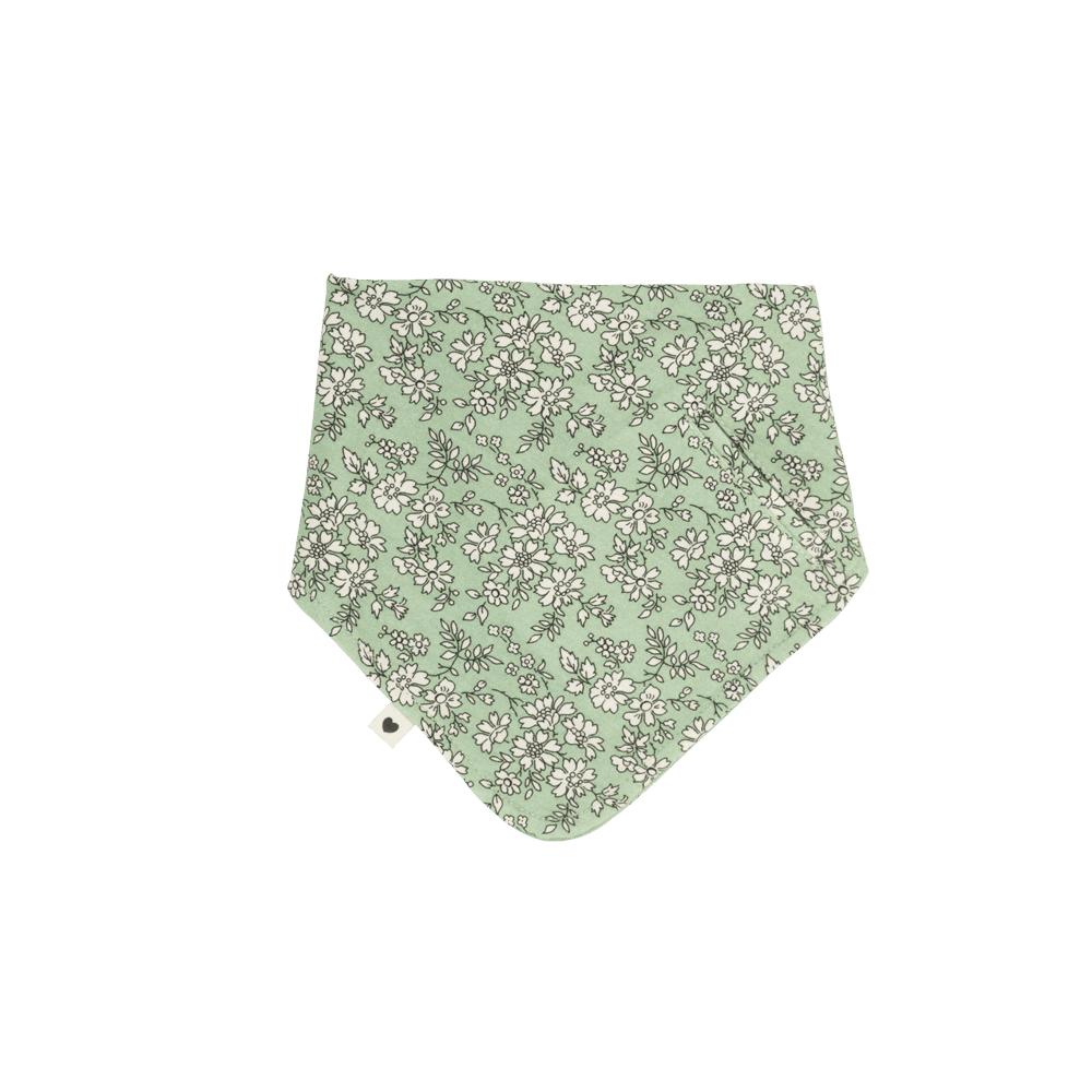 BIBS x LIBERTY Bib & Clip Set Capel - Sage - BIBS