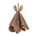 Nusseklud Kangaroo - Dark Oak