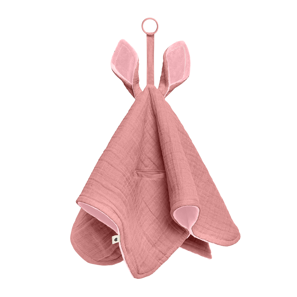 Nusseklud Kangaroo - Dusty Pink