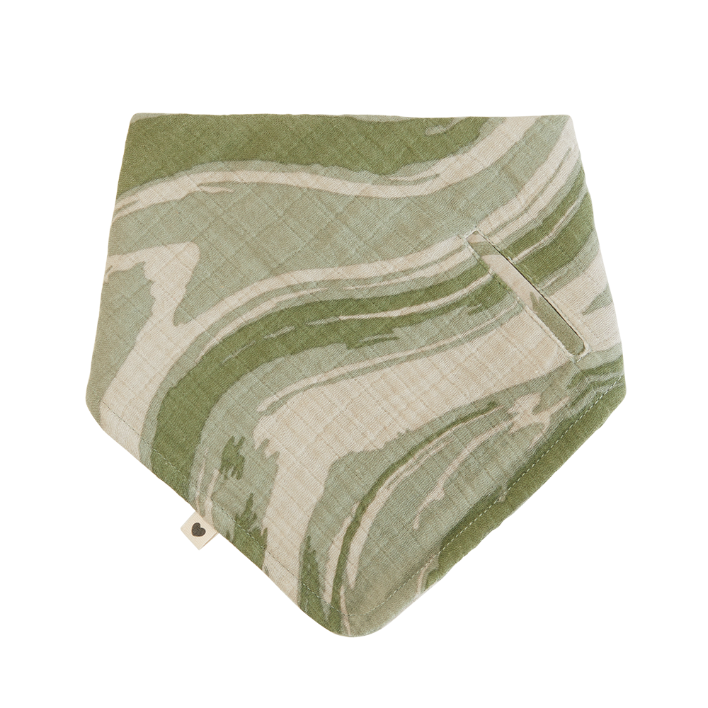 Tie Dye Camo Savlesmæk Green
