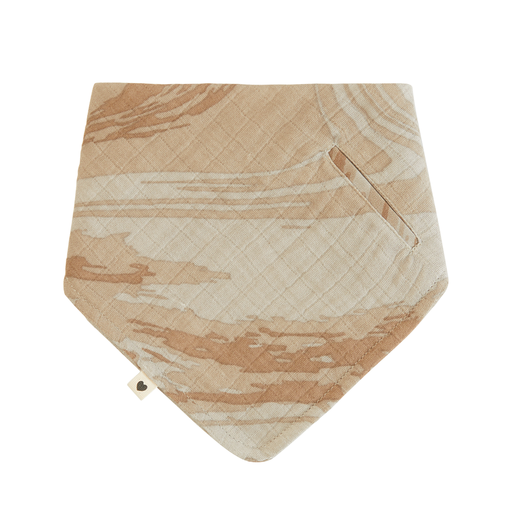 Tie Dye Camo Savlesmæk Sand