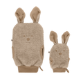 Kangaroo Bath Mitts Vanilla