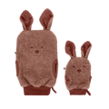 Kangaroo Bath Mitts Woodchuck