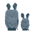 Kangaroo Bath Mitts Petrol