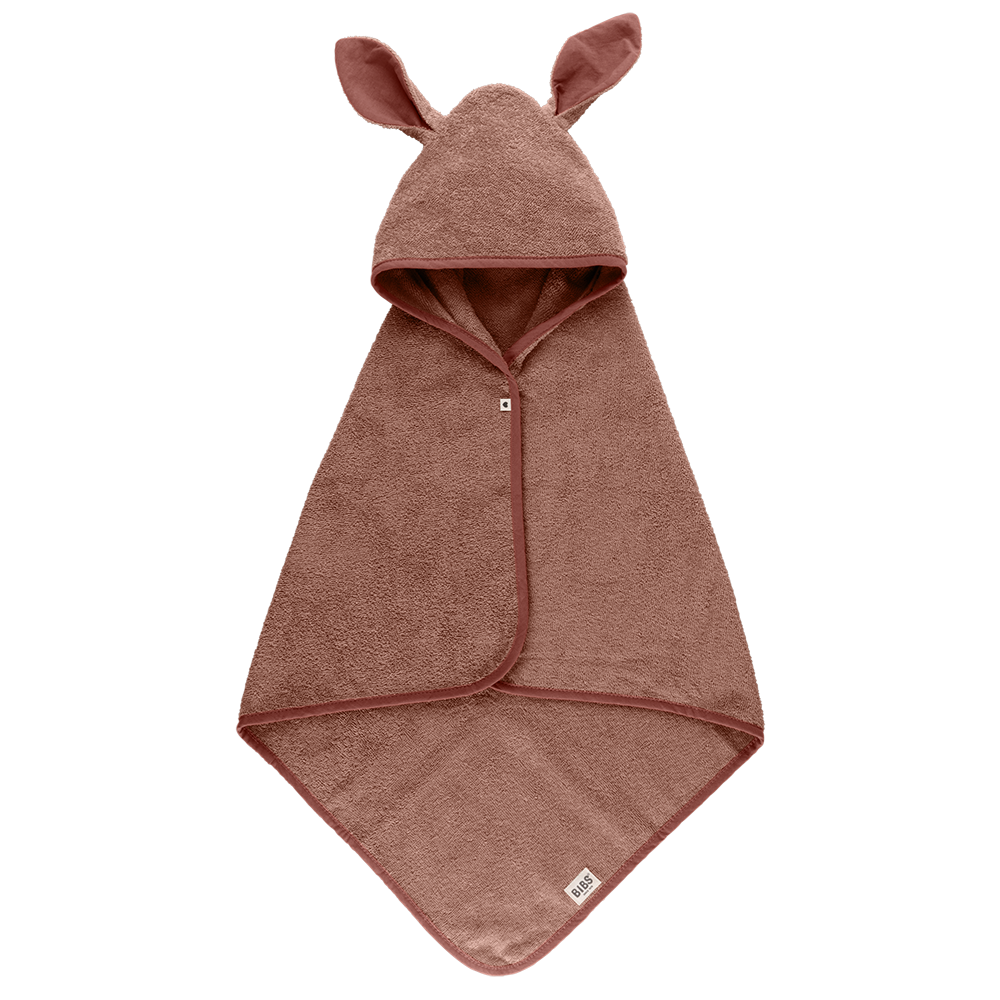 Kangaroo Hoodie Towel Baby Woodchuck