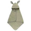 Kangaroo Hoodie Towel Baby Sage