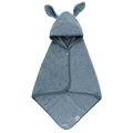 Kangaroo Hoodie Towel Baby Petrol