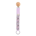 BIBS x LIBERTY Bib & Clip Set Chamomile Lawn - Violet Sky - BIBS