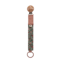 BIBS x LIBERTY Pacifier Clip - Chamomile Lawn Woodchuck - BIBS