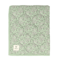 BIBS x LIBERTY Quilted Blanket Capel - Sage - BIBS