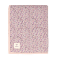 BIBS x LIBERTY Quilted Blanket Eloise - Blush - BIBS