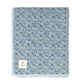 BIBS x LIBERTY Quilted Blanket Chamomile Lawn - Baby Blue - BIBS
