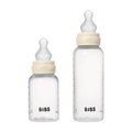 Baby Bottle Grow and Flow set 150ml/270ml Silicone - Ivory