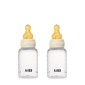 Baby Bottle Complete Set 150ml 2 Pack Latex - Ivory