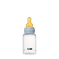 Baby Bottle Complete Set 150ml Latex - Baby Blue