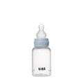 Baby Bottle Complete Set 150ml Silicone - Baby Blue