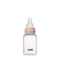 Baby Bottle Complete Set 150ml Silicone - Blush