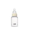 Baby Bottle Complete Set 150ml Silicone - Ivory