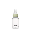 Baby Bottle Complete Set 150ml Silicone - Sage