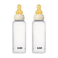 Baby Bottle Complete Set 270ml 2 Pack Latex - Ivory